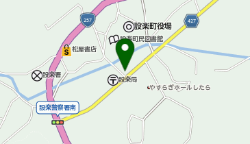 MerciHAIRDESIGNの地図画像