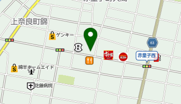 ODDS HAIRの地図画像