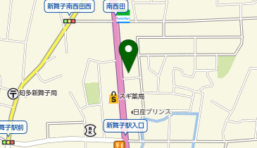 ON/Reの地図画像