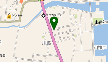 RIRE HAIRの地図画像