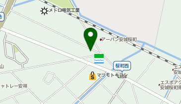 Re:staの地図画像
