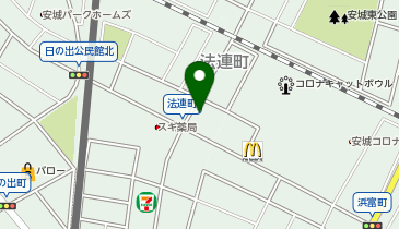 Rinneの地図画像