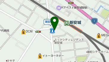 Rkksa Hairの地図画像