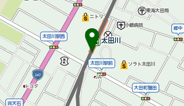 SOSEIの地図画像