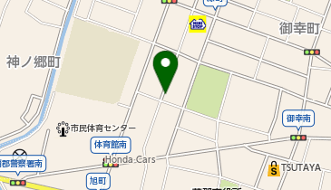 SYNTHETIC HAIRの地図画像