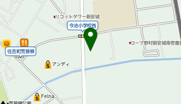 Salon Belletの地図画像