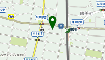 Secret Salonぽのりの地図画像