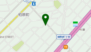 Sero hair designの地図画像