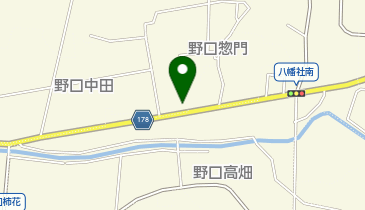 Silky Touchの地図画像