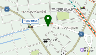 TOP HAIRの地図画像
