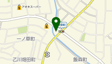 Y's hairの地図画像