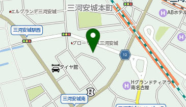 atticの地図画像