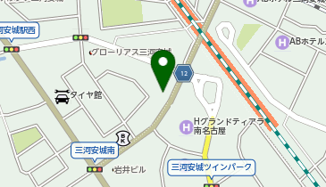 beauty salon Be-biの地図画像