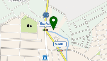 cuddle lashの地図画像