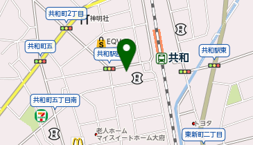 petit(プティ)の地図画像