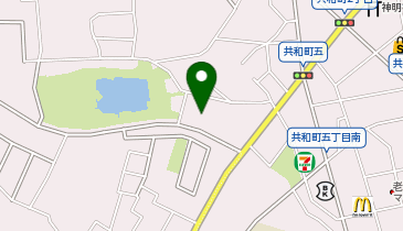 shleep 共和店の地図画像