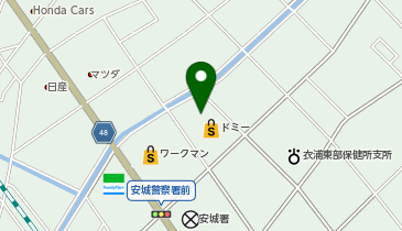 カットカラー専門店 ミドの地図画像