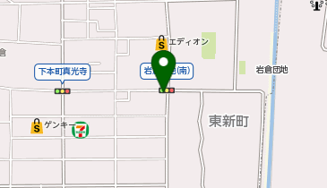 サロン ヴィズアーウ2の地図画像