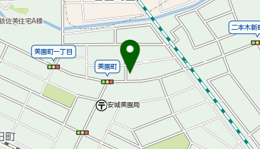 サロン・ド 優の地図画像