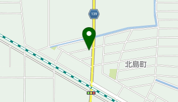 スピードカラー稲沢店 Wisteriaの地図画像