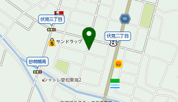 タイヘイ美容室の地図画像