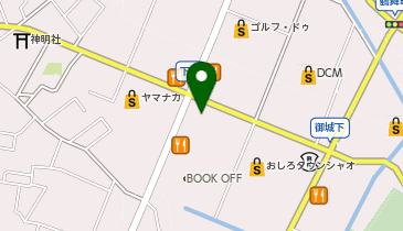 ビューティーサロン ヒサの地図画像