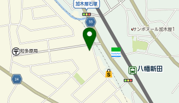 ヘアー トライベッカの地図画像