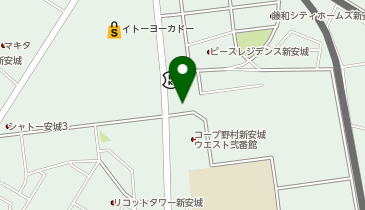 ヘアーサロン グローの地図画像