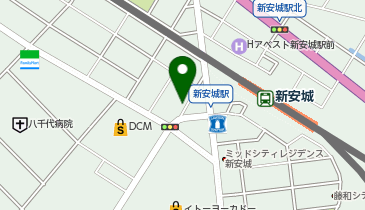 ヤマモト 美容院の地図画像