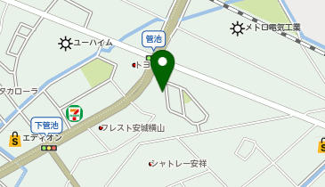 ルミ 美容室の地図画像
