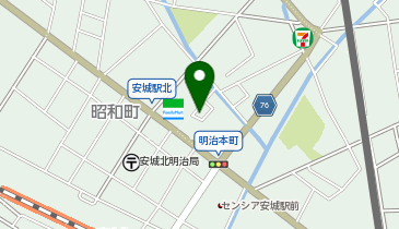 安城ミッキー 美容室の地図画像