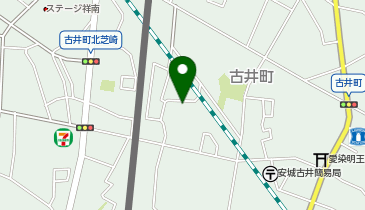 明美 美容室の地図画像