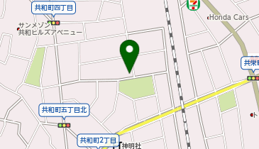 波 Hair Salonの地図画像