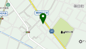 美容室 kakaの地図画像