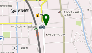 美容室 laughの地図画像