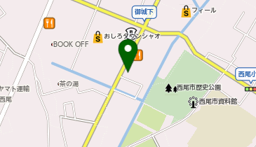 美容室 ぷちはうすの地図画像