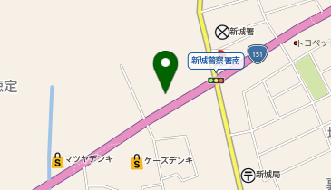 美容室 りんくーの地図画像