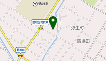 美容室 グラシアスの地図画像