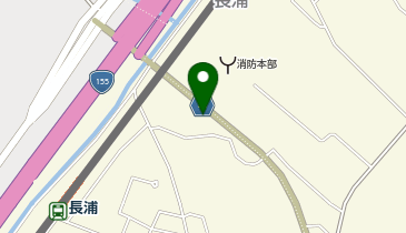 美容室 楽 髪  らっぱの地図画像