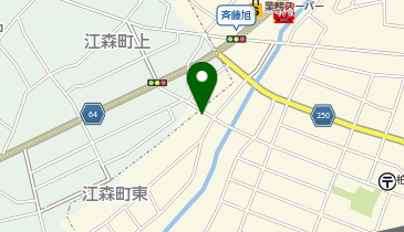 美容室ハッピー 扶桑店の地図画像
