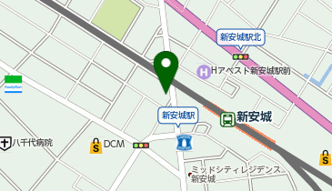 Hair Snipの地図画像