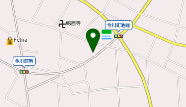 Hair Spa Elisaの地図画像