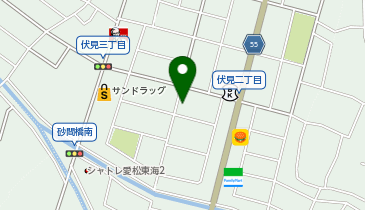 Hair18&deg;Cの地図画像