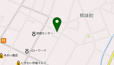 libuR total beauty salon 西尾店の地図画像