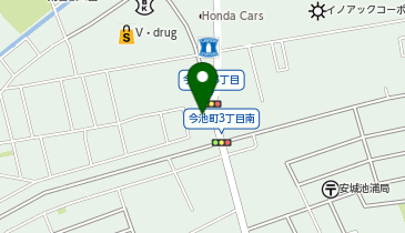 salon de CRYSTALの地図画像