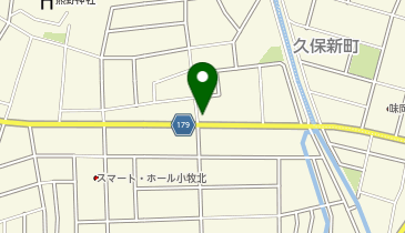 サロンドまどかの地図画像