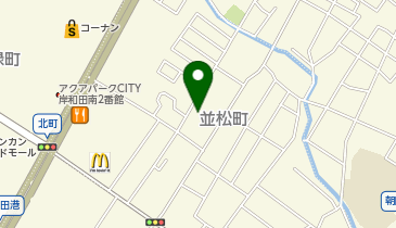 -Nature-の地図画像