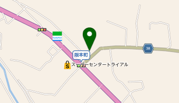 24twenty four和泉店の地図画像