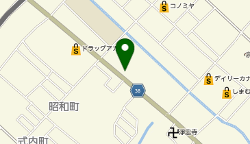 24Resortまつエクヘッドスパヘアセットの地図画像