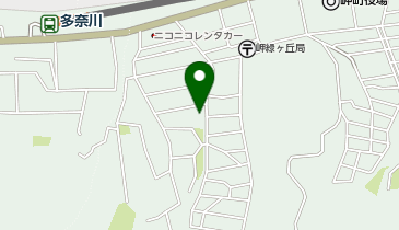 61.hairの地図画像